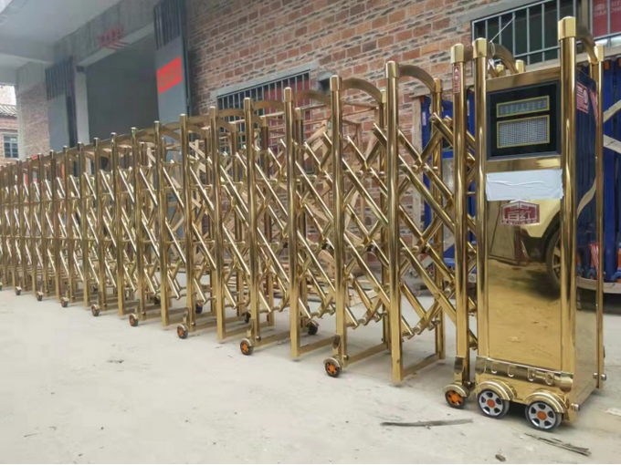 工厂电动伸缩门